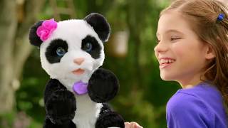 Pom Pom My Baby Panda - FurReal Friends