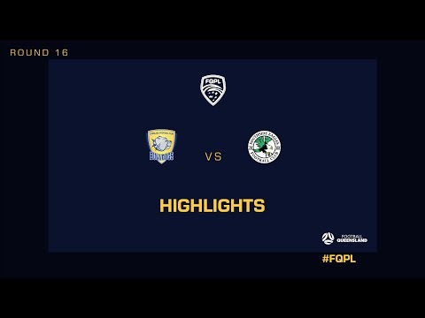 FQPL R16 – Capalaba FC vs. Southside Eagles Highlights