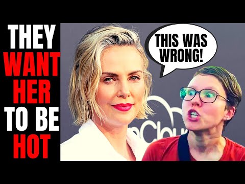 Charlize Theron Says It Was WRONG That Hollywood Tried To Make Her Look \
