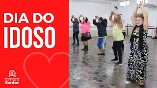 #IDOSO - Dia do Idoso é celebrado com protagonismo e acolhimento em Santos