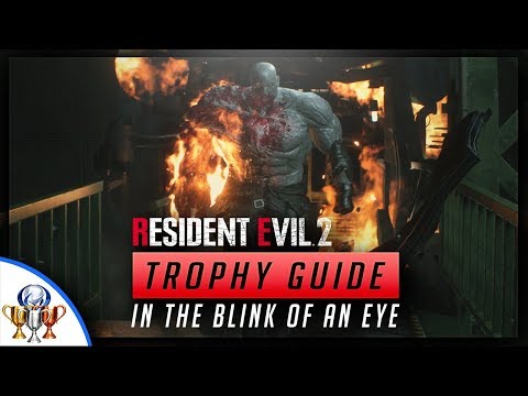 Resident Evil 2 - In A Blink of an Eye - Defeat Mr x (The Tyrant) With 5+ Minutes Left to Detonation