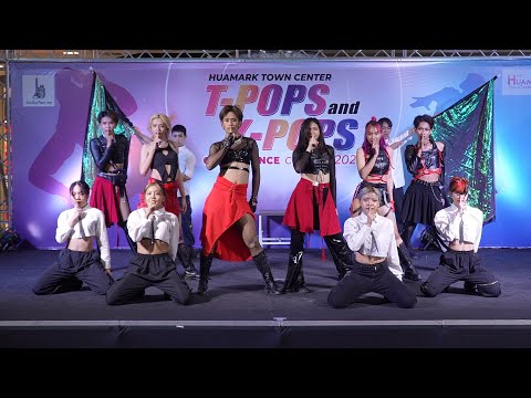 231007 NT6 cover EVERGLOW - I LIKE BOYS [4EVE] + FIRST + LA DI DA @ Huamark Town Center