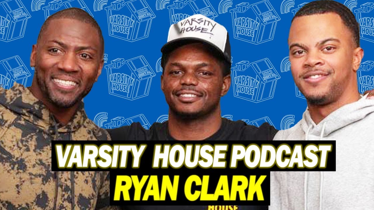 PART I: Ryan Clark On Hosting @thepivotpodcast , Passion vs Purpose, & Thoughts On LSU & Brian Kelly
