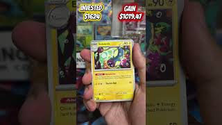 $2500 challenge of ripping pokemon cards day 127 #pokemon #pokemoncards #pokemontcg #tradingcards