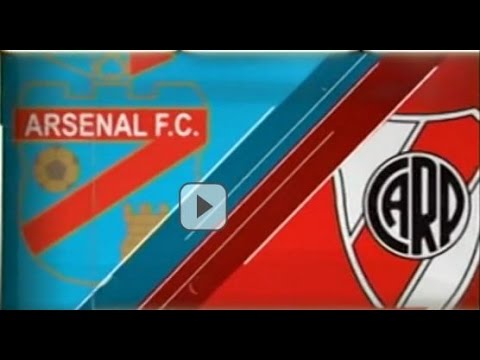 Resumen Arsenal 2 vs River Plate 1 Fecha 16 Torneo Argentino Transición 2016
