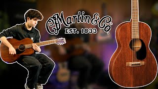 Video thumbnail for Martin 000-15SM DEMO | Souman Music by Souman Music