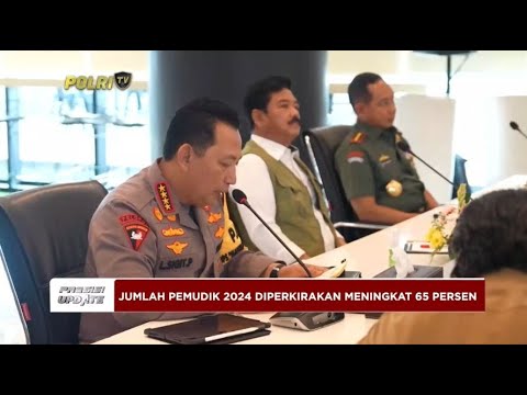 PRESISI UPDATE : KAPOLRI IMBAU WARGA ATUR WAKTU MUDIK YANG TEPAT 01/04/2024 21.00