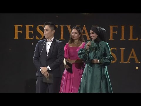 Festival Filem Malaysia 32 | Kategori Pelakon Harapan Lelaki - Jaa Suzuran