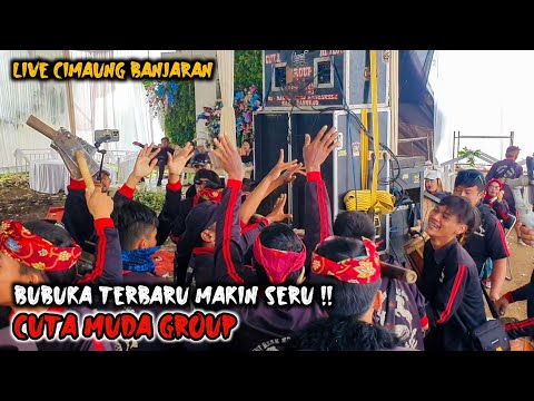 BUBUKA TERBARU SENI REAK KUDA RENGGONG KOMBINASI CUTA MUDA GROUP ‼️ LIVE CIMAUNG BANJARAN