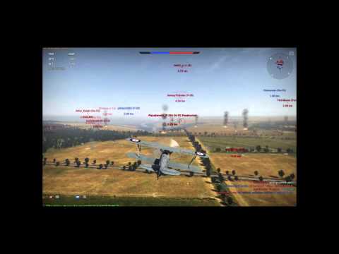 Coldwin: War Thunder ep.1 Samá asistence.. [HĐ] CZ