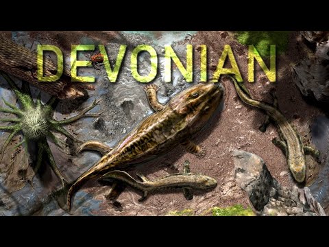 魚の時代と陸地の征服 : デボン紀
