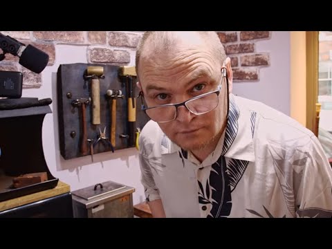 Sapphire And Diamond Ring Making - by Hand - Birmingham Jewellery Quarter