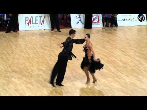 Prague Open 2011: Vladimir Karpov - Mariya Tzaptashvilli - Solo Chacha Final