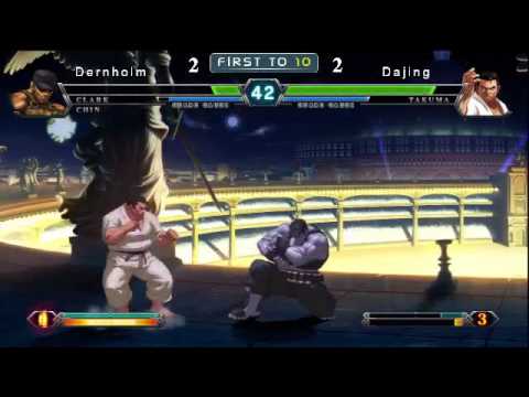 Dernholm vs Dajing ft10 on King of Fighters XIII - 2 / 6