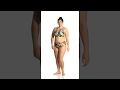 Sunsets Curve Plus Size Lorikeet Hollywood Hi Neck Bikini Top DD E Cup SwimOutlet Com