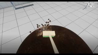 絨毯を洗うゲーム