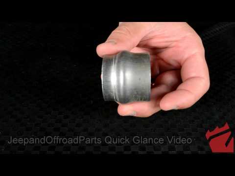 JOP-4864845  Front Dana 30 Pinion Crush Spacer For TJ Wrangler And Grand Cherokee ZJ WJ