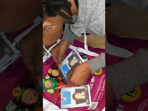 DIY Kool-Aid Jammers how I assemble my juice labels