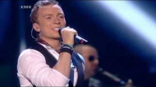 Eurovision 2009 - Denmark, Brinck, Believe again - Melodi Grand Prix 2009, 2 semifinal 14-05-2009