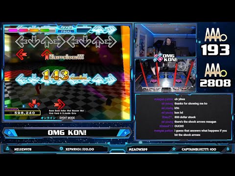 OMG KON! | BOOM BOOM DOLLAR (D-CHALLENGE) PFC AAA 999,880 [DDR 2014]