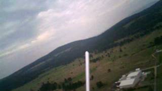 preview picture of video 'RC Tow Traino Slepp Pilatus Porter 2,5m electric Vs Ventus 4,5m Divaca Airfield'