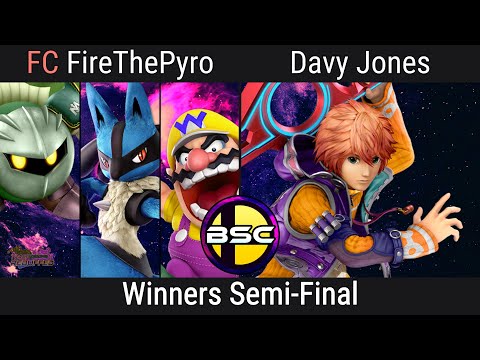FC | FireThePyro (Wario, Lucario, MK) VS Davy Jones (Shulk) | A.R.CADE Series #66 - Winners Semis