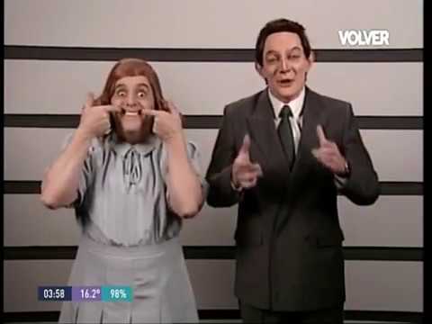 Antonio Gasalla. La traductora y el Dr. Socolinsky. Año 1994.