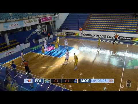 #ABAFutureStars 2019/20 highlights: U19 Koper Primorska - U19 Mornar (29.11.2019)