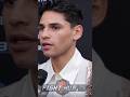 Ryan García FIRST WORDS on RETURN vs Oscar Duarte on December 2nd!