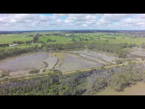 Numurkah Kinnairds Wetlands Walks