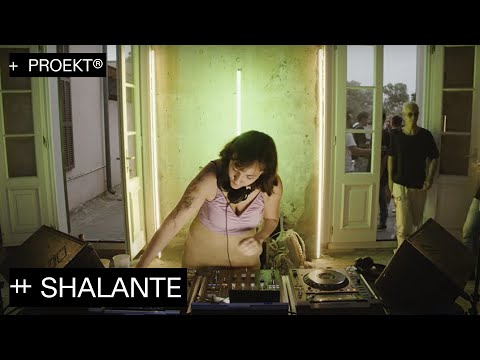 LIVE FROM #PROEKT | Shalante