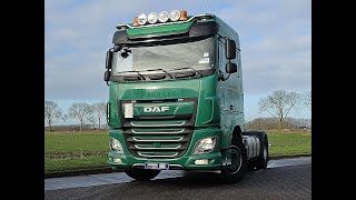 Tracteur routier DAF XF 480 SPACECAB PTO+HYDR | Image 4 - Autoline