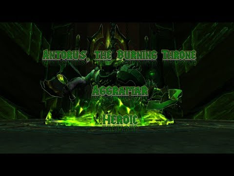 ATBT,  Aggramar Heroic, PVE, 7.3.5