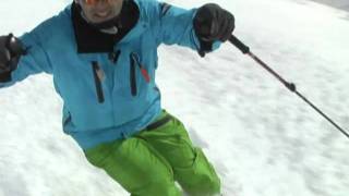 preview picture of video 'ICELANTIC SHAMAN Fat & Extreme Carving Ski = Tebura ski?'
