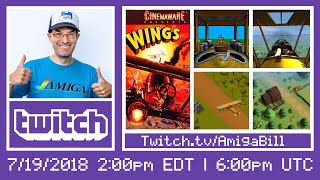 7/19/2018 - Commodore Amiga - Wings vs. Wings Remastered