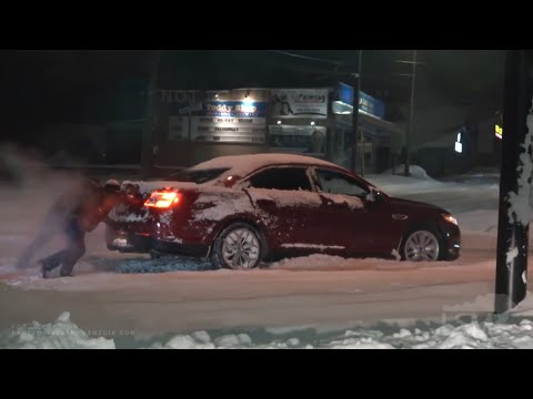 01-25-2021 Nebraska City, NE - Buried in Deep Snow