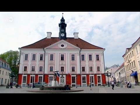 Ein Besuch in Tartu | Euromaxx - City