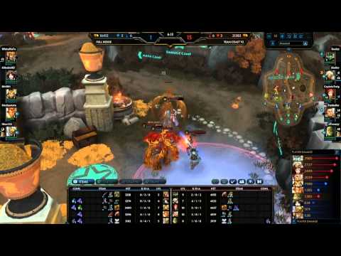 Smite-Adviser EU Tournament Round 2: Full House [NED] VS. Team Coast v2 [UK]