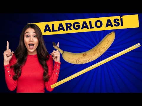🍆🍌Cómo ALARGAR el PENE – 2 EJERCICIOS de ESTIRAMIENTOS
