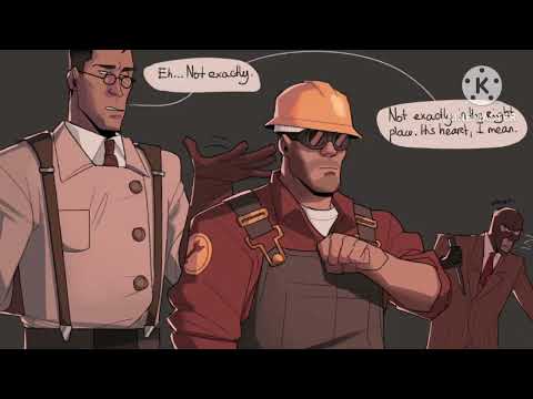 Scout's Heart (TF2 Comic Dub)