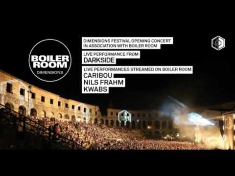 Darkside (Nico Jaar & Dave Harrington) @ Boiler Room Dimensions Festival (27.08.2014)