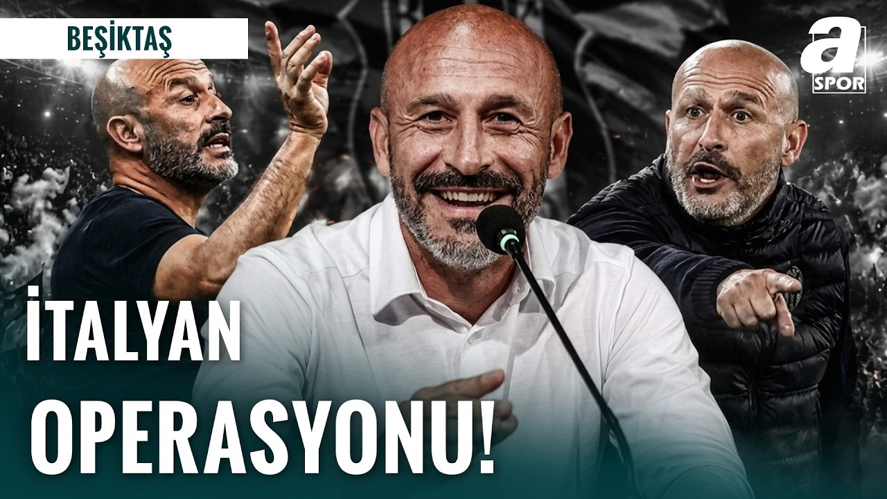 Beşiktaş’ta Vincenzo Italiano Dönemi Başlıyor Mu?