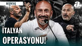 Beşiktaş’ta Vincenzo Italiano Dönemi Başlıyor Mu?