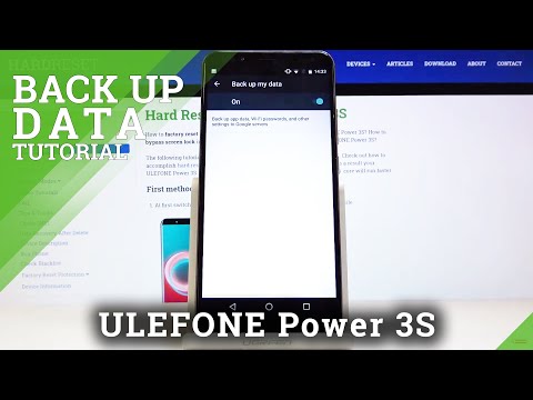 How to Activate Google Backup in ULEFONE Power 3S – Copy & Save Files