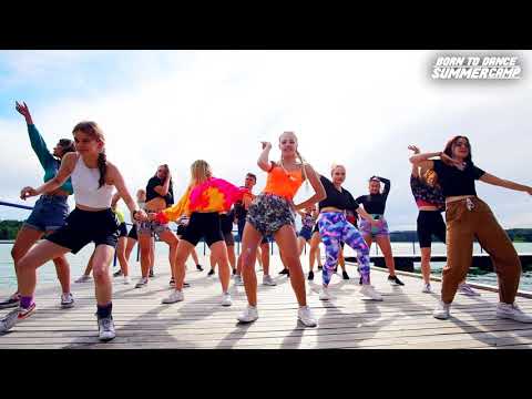 BORN TO DANCE Summer Camp 2020 - azonto - Ania