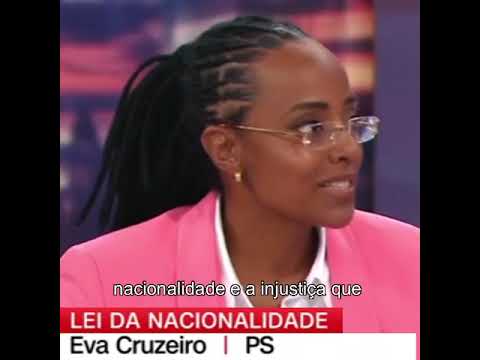 Eva Cruzeiro - Lei da Nacionalidade CNN