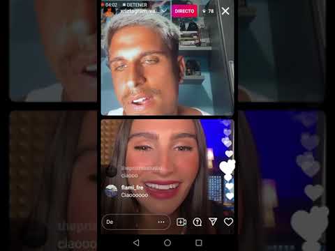 Xriz x Valentina Tioli Directo Instagram Parte 1