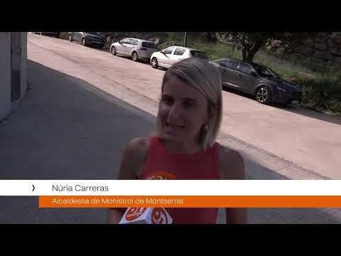 Monistrol de Montserrat gaudeix de la Festa Major tot i la pluja