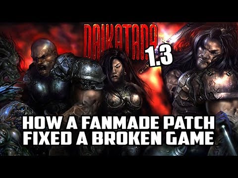 Mod Corner - Daikatana 1.3 Patch