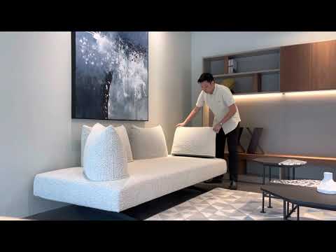 Introducing Berocca Sofa - Ultimate flexibility by Stanzo Collection